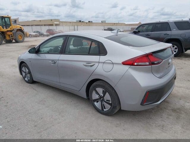 2020 HYUNDAI IONIQ HYBRID BLUE 3