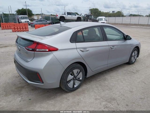 2020 HYUNDAI IONIQ HYBRID BLUE 4