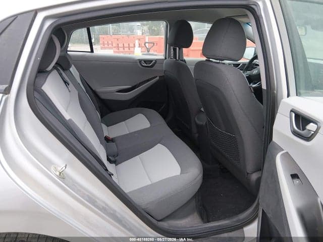 2020 HYUNDAI IONIQ HYBRID BLUE 8