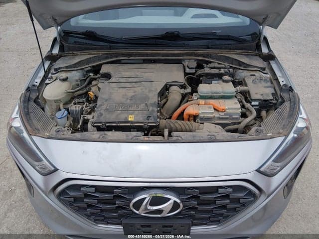 2020 HYUNDAI IONIQ HYBRID BLUE 10