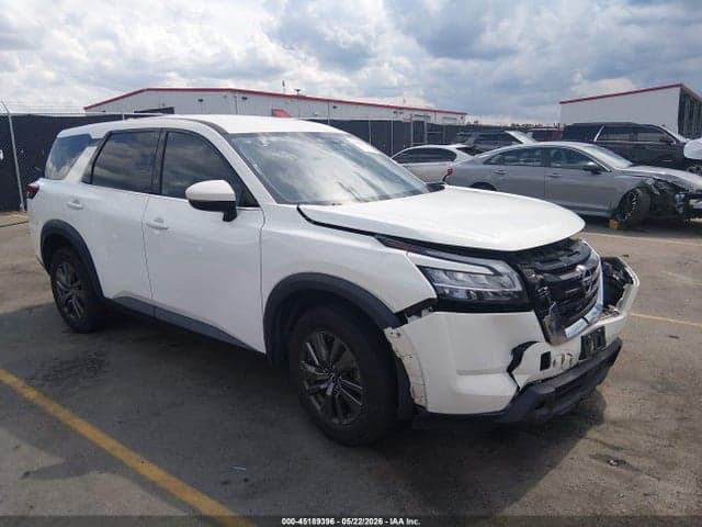 2022 NISSAN PATHFINDER S 4WD