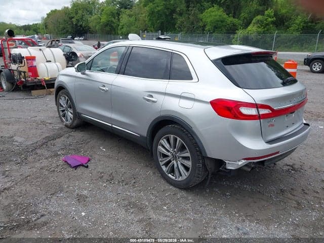 2017 LINCOLN MKX RESERVE 3