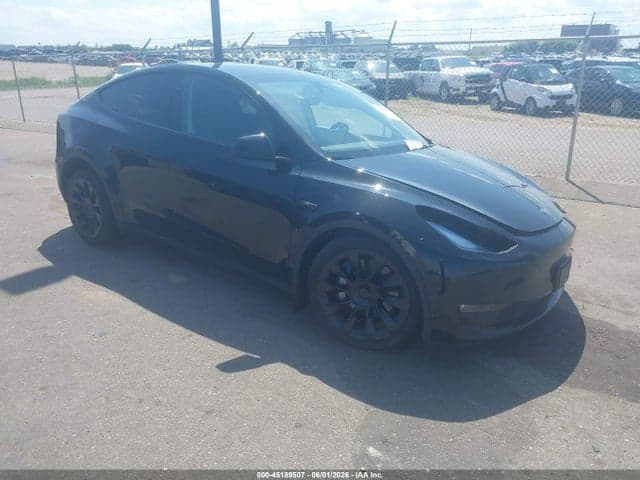 2025 TESLA MODEL Y LONG RANGE DUAL MOTOR ALL-WHEEL DRIVE
