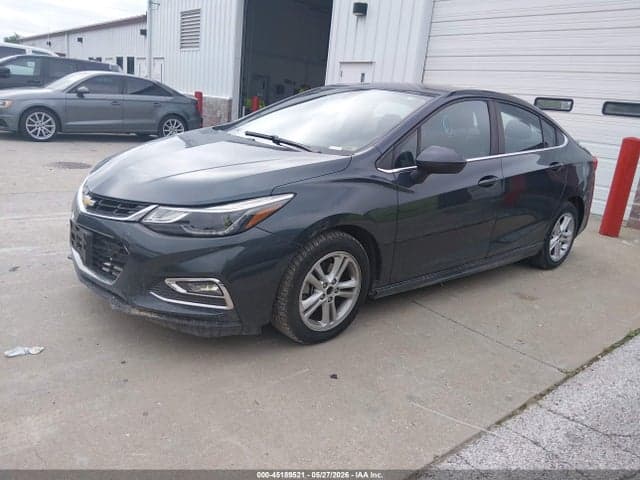 2017 CHEVROLET CRUZE LT AUTO 2