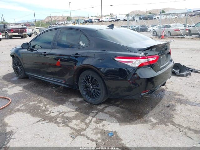 2020 TOYOTA CAMRY SE NIGHTSHADE EDITION 3