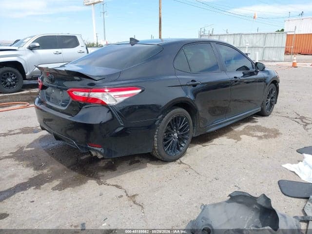 2020 TOYOTA CAMRY SE NIGHTSHADE EDITION 4