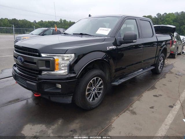 2018 FORD F-150 XLT 2
