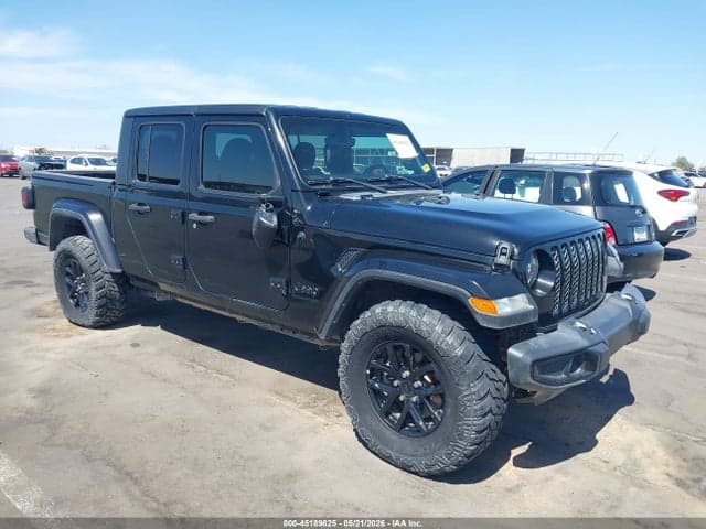 2022 JEEP GLADIATOR ALTITUDE 4X4