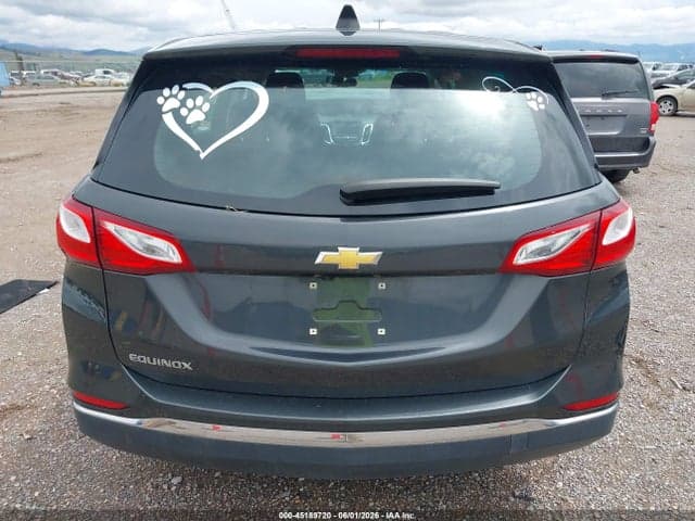 2018 CHEVROLET EQUINOX LS 17