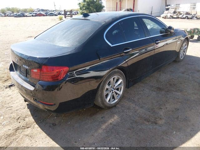 2016 BMW 528I 4