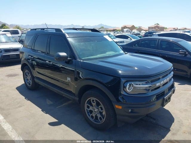 2022 FORD BRONCO SPORT BIG BEND