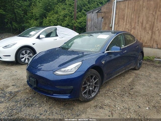 2019 TESLA MODEL 3 LONG RANGE/MID RANGE/STANDARD RANGE/STANDARD RANGE PLUS 2