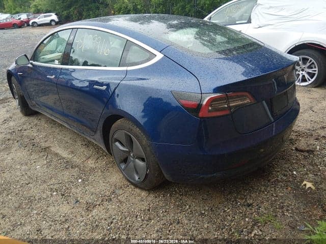 2019 TESLA MODEL 3 LONG RANGE/MID RANGE/STANDARD RANGE/STANDARD RANGE PLUS 3