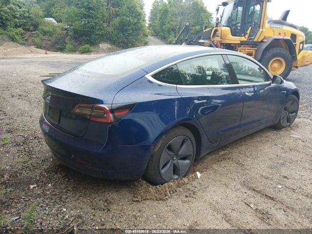 2019 TESLA MODEL 3 LONG RANGE/MID RANGE/STANDARD RANGE/STANDARD RANGE PLUS 4
