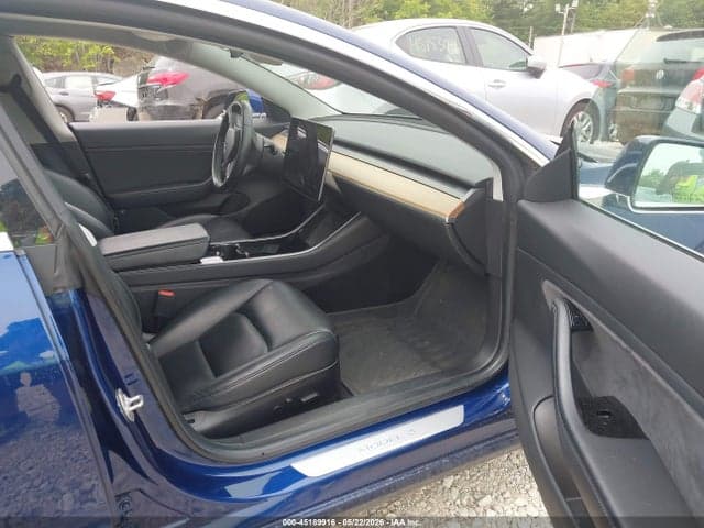 2019 TESLA MODEL 3 LONG RANGE/MID RANGE/STANDARD RANGE/STANDARD RANGE PLUS 5