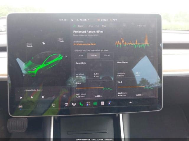 2019 TESLA MODEL 3 LONG RANGE/MID RANGE/STANDARD RANGE/STANDARD RANGE PLUS 7