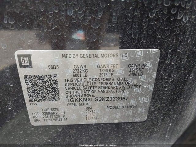 2019 GMC ACADIA DENALI 9