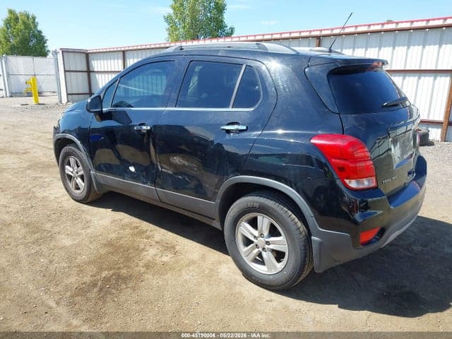 2017 CHEVROLET TRAX LT 3