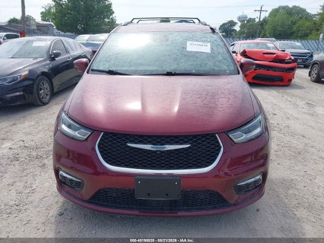 2021 CHRYSLER PACIFICA HYBRID TOURING L 12