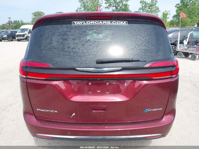 2021 CHRYSLER PACIFICA HYBRID TOURING L 16