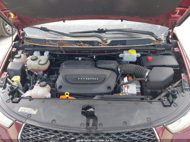 2021 CHRYSLER PACIFICA HYBRID TOURING L 10