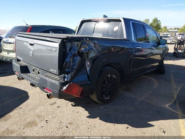 2023 HONDA RIDGELINE RTL-E 4