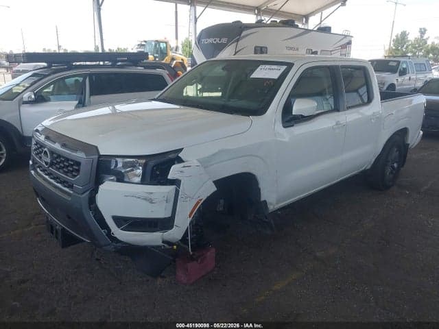 2025 NISSAN FRONTIER SV 4X2 2