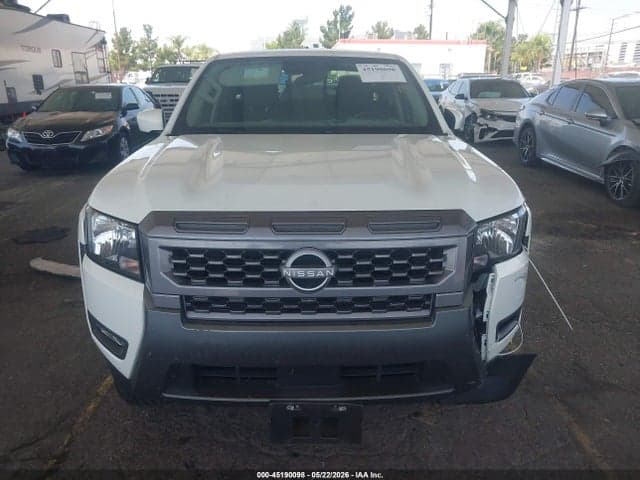 2025 NISSAN FRONTIER SV 4X2 12