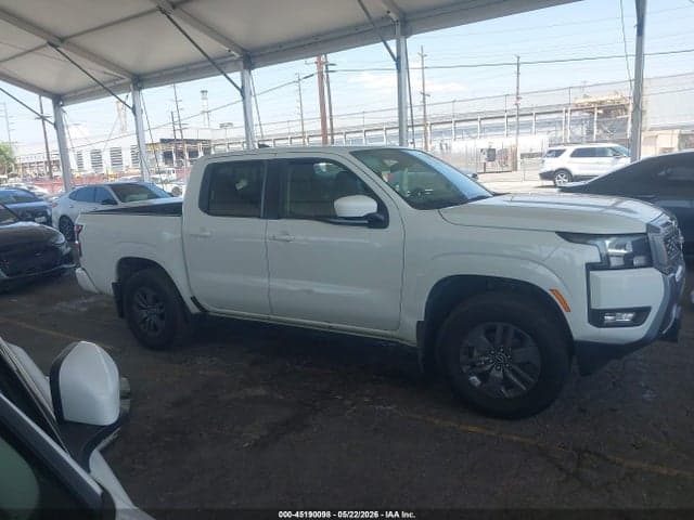 2025 NISSAN FRONTIER SV 4X2 13