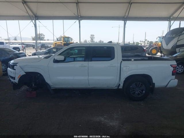 2025 NISSAN FRONTIER SV 4X2 14