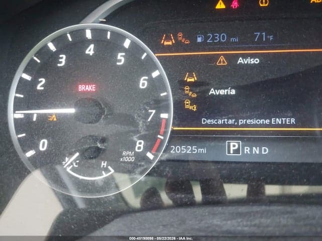 2025 NISSAN FRONTIER SV 4X2 15