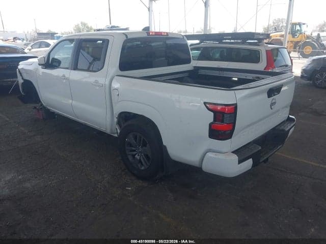 2025 NISSAN FRONTIER SV 4X2 3