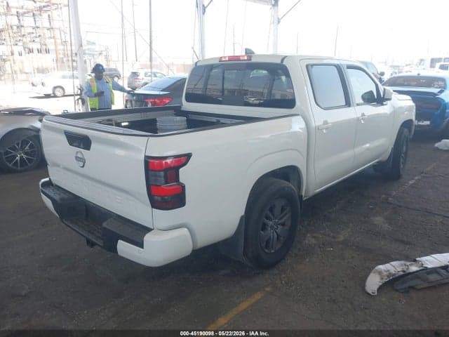 2025 NISSAN FRONTIER SV 4X2 4