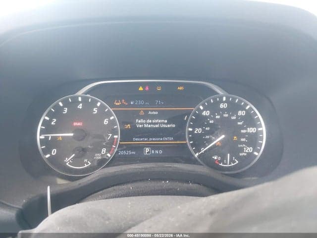 2025 NISSAN FRONTIER SV 4X2 7