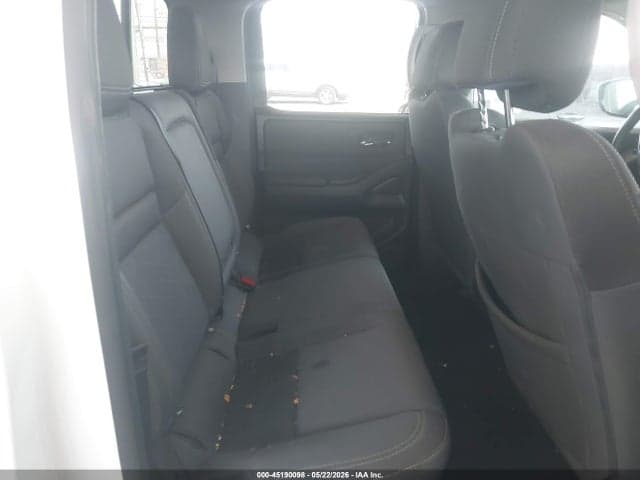 2025 NISSAN FRONTIER SV 4X2 8