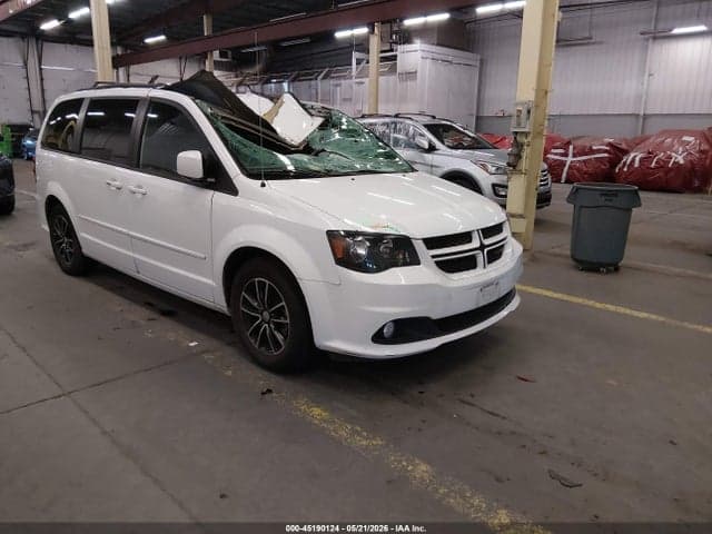 2017 DODGE GRAND CARAVAN GT 1