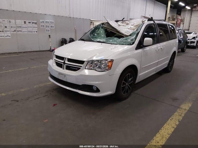 2017 DODGE GRAND CARAVAN GT 2