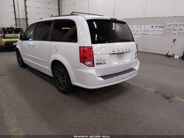 2017 DODGE GRAND CARAVAN GT 3