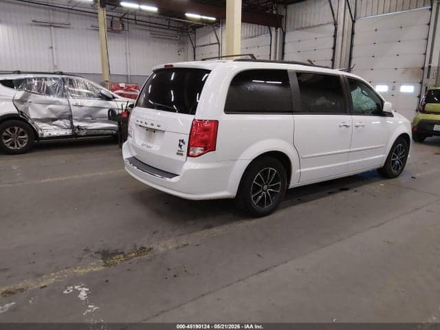 2017 DODGE GRAND CARAVAN GT 4