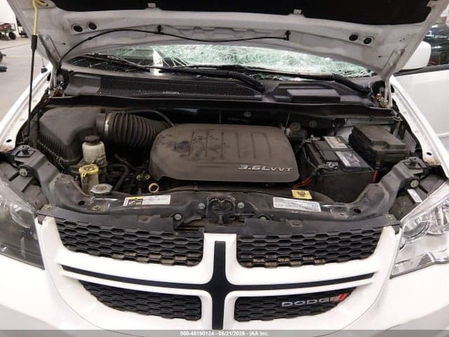 2017 DODGE GRAND CARAVAN GT 10