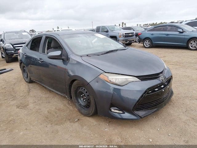 2017 TOYOTA COROLLA LE