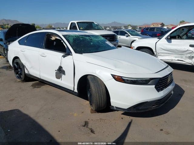 2025 HONDA ACCORD HYBRID SPORT-L - 1