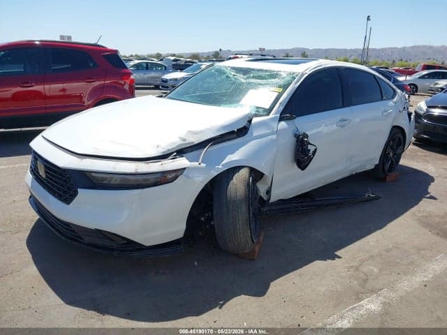 2025 HONDA ACCORD HYBRID SPORT-L 2
