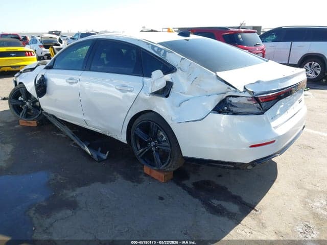 2025 HONDA ACCORD HYBRID SPORT-L 3