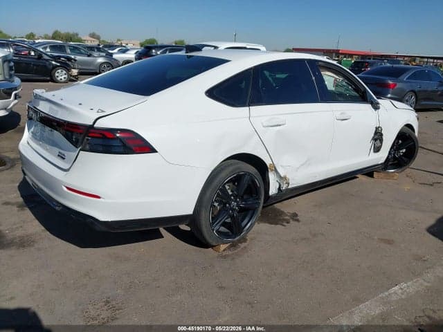 2025 HONDA ACCORD HYBRID SPORT-L 4