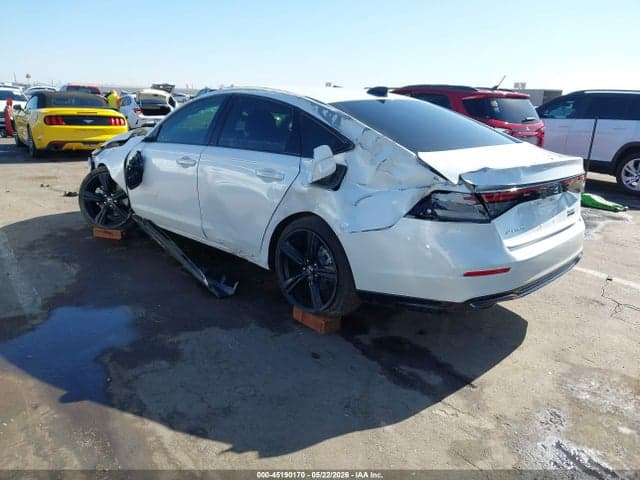 2025 HONDA ACCORD HYBRID SPORT-L 6