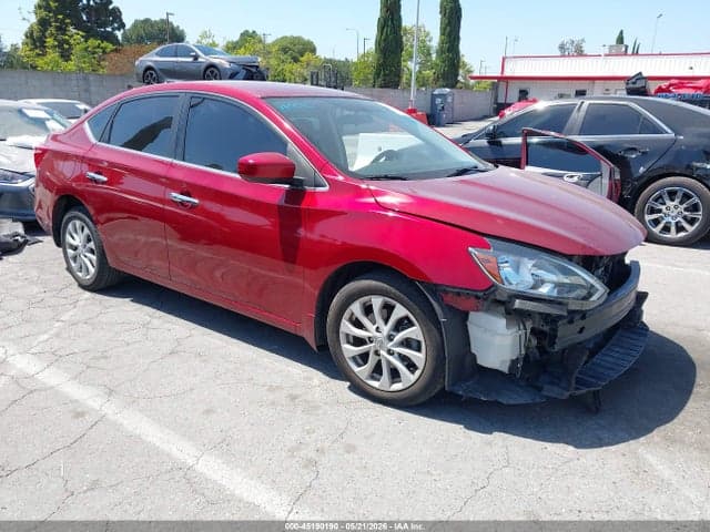 2019 NISSAN SENTRA SV 1