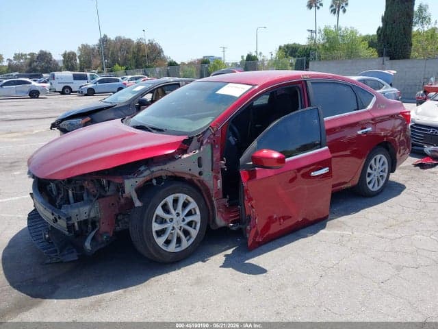 2019 NISSAN SENTRA SV 2