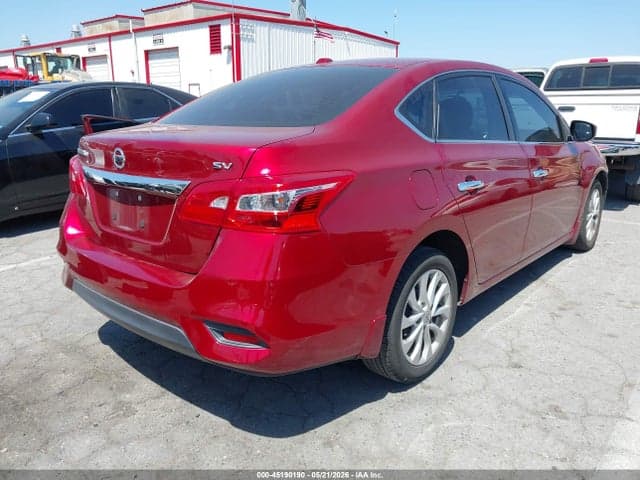2019 NISSAN SENTRA SV 4