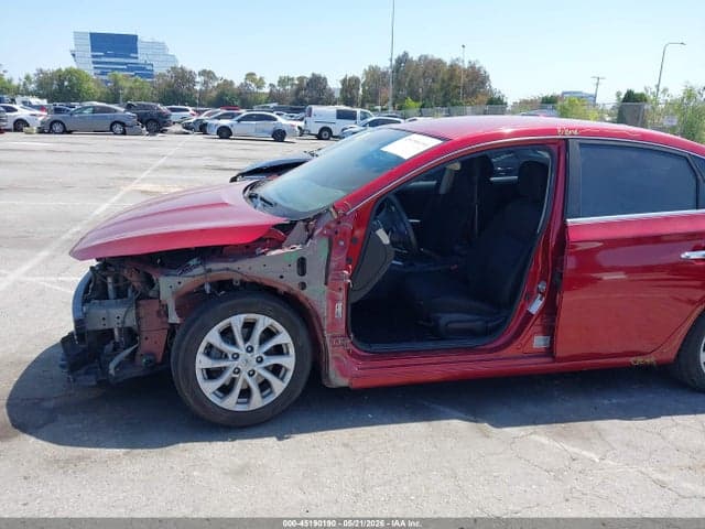 2019 NISSAN SENTRA SV 6